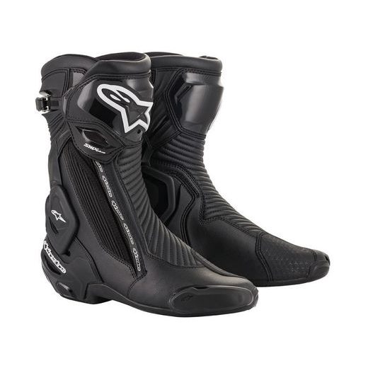 BOTY SMX PLUS 2, ALPINESTARS (ČERNÉ)