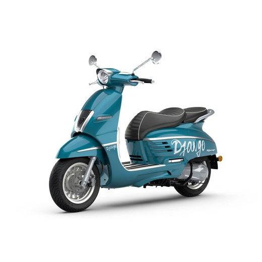 PEUGEOT DJANGO 125I HOT COLOR - PARADISE BLUE