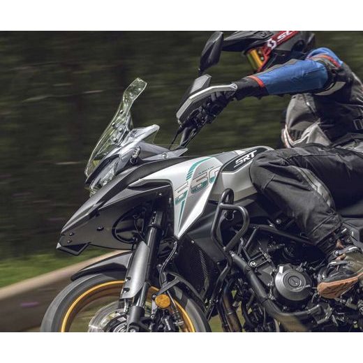 QJMOTOR SRT 550X MODRÁ