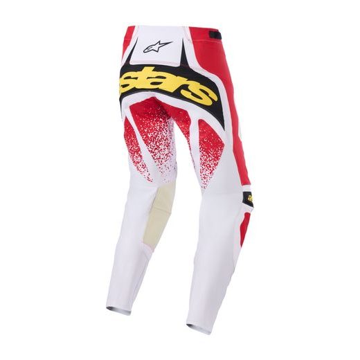KALHOTY TECHSTAR NOMUR, ALPINESTARS (SVĚTLE ŠEDÁ/ČERVENÁ/ČERNÁ/ŽLUTÁ) 2026