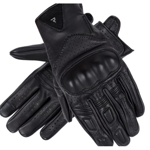 KOŽENÉ MOTO RUKAVICE REBELHORN TRIP ST CE BLACK