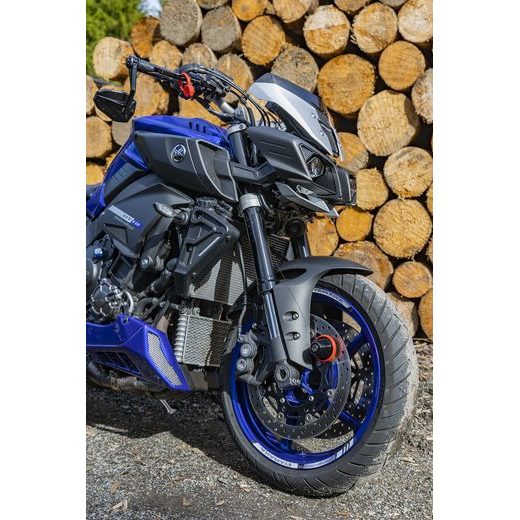 ZÁMEK NA KOTOUČOVOU BRZDU 39 VICTORY (PRŮMĚR ČEPU 12 MM, ČERVENÝ), ABUS