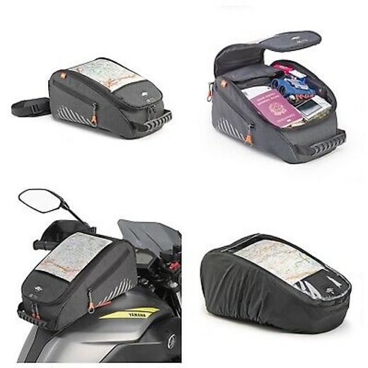 KAPPA TAŠKA NA NÁDRŽ ALPHA RANGE TANKVAK 9L AH213 TANKLOCK