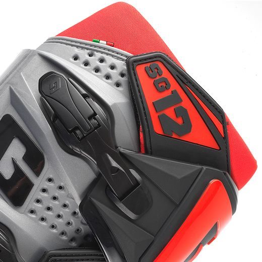 GAERNE MOTOKROSOVÉ BOTY FORGE SG 12 ORANGE/GREY