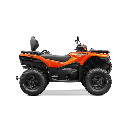 CFMOTO GLADIATOR NOVÁ X520-A EFI EPS G2 E5 DLOUHÁ ORANŽOVÁ