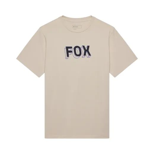 FOX TRIČKO IMAGE PRINT 195 ORIGINAL SS TEE CHALK