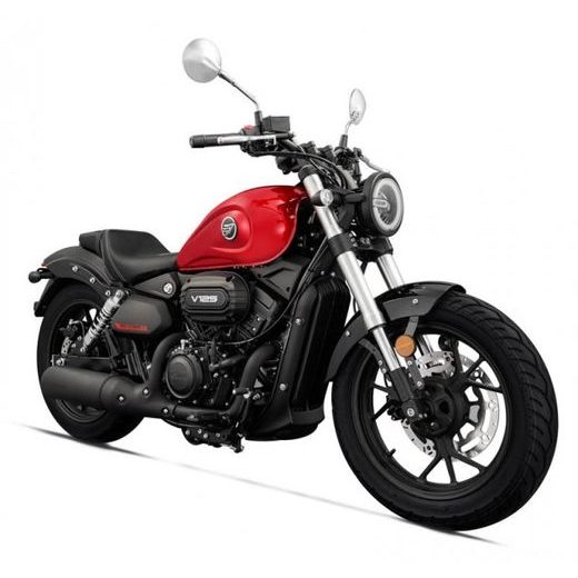 KEEWAY RK-V 125 C ČERVENÁ