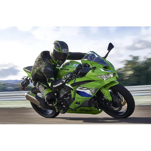 KAWASAKI NINJA ZX-4RR MY26 LIME GREEN (GN2)