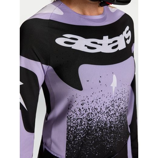 DRES STELLA TECHSTAR SWAN, ALPINESTARS, DÁMSKÉ (SVĚTLE FIALOVÁ/ČERNÁ) 2027