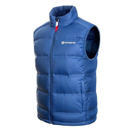 PÁNSKÁ ULTRALEHKÁ PÉŘOVÁ VESTA CFMOTO CF MOTOR EEBOK