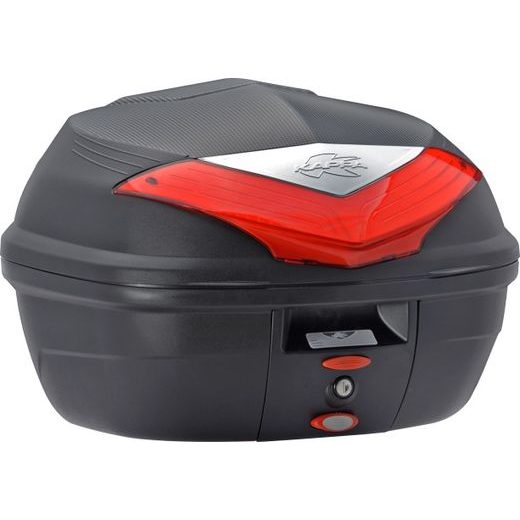 ZADNÍ BOX KAPPA K355N + PLOTNA + MONTÁŽNÍ SADA APRILIA SR GT 125/200