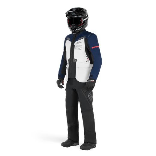 BUNDA ST-7 GORE-TEX, ALPINESTARS (SVĚTLE ŠEDÁ/MODRÁ/ČERNÁ) 2024