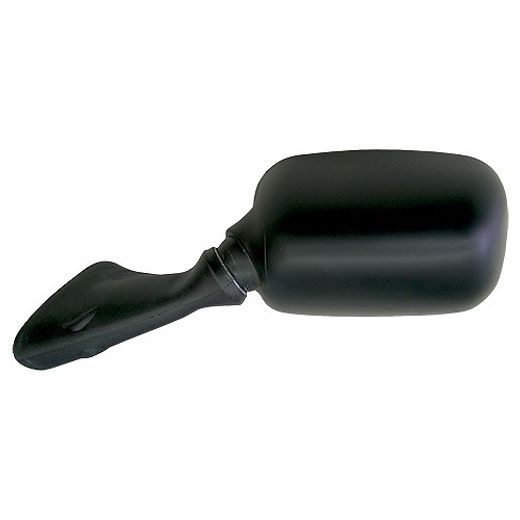 ZPĚTNÉ ZRCÁTKO PLASTOVÉ (ROZTEČ DĚR PRO ŠROUBY 42 MM), Q-TECH, L