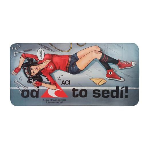 PLÁŽOVÁ OSUŠKA S OLINOU - VELIKOST 75 X 150 CM