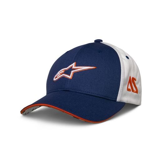 KŠILTOVKA MULTICOMP, ALPINESTARS (MODRÁ/BÍLÁ)