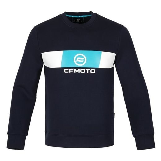 CFMOTO PÁNSKÁ MIKINA CREWNECK MODRÁ