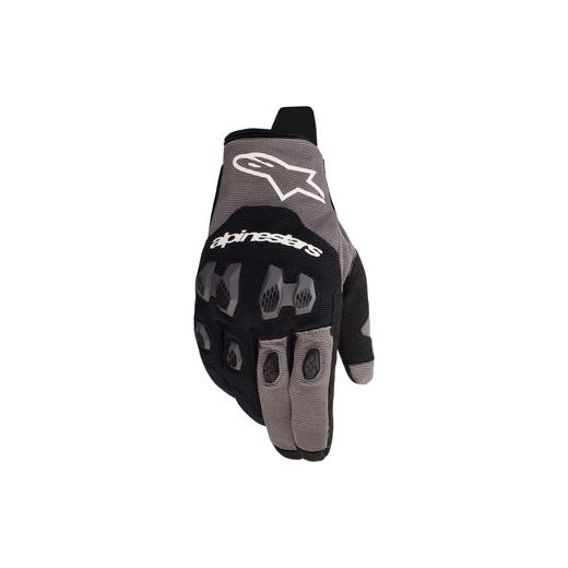 RUKAVICE PRO-DURA, ALPINESTARS (ČERNÁ/ŠEDÁ) 2025