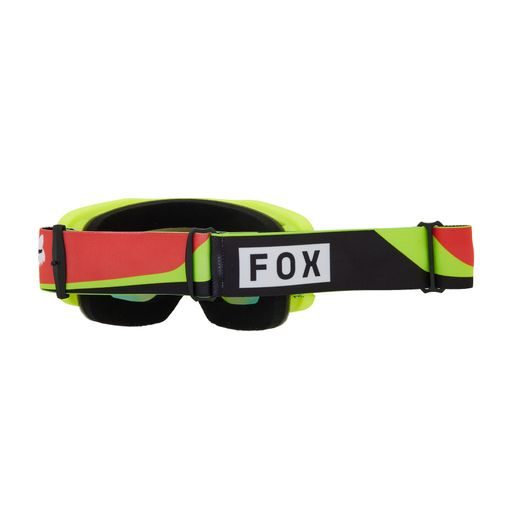 FOX MAIN BALLAST GOGGLE - SPARK - OS, BLACK/RED MX24