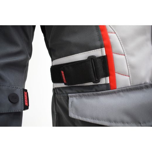 SPARK DÁMSKÁ TEXTILNÍ MOTO BUNDA VIOLA TRIKOLORA