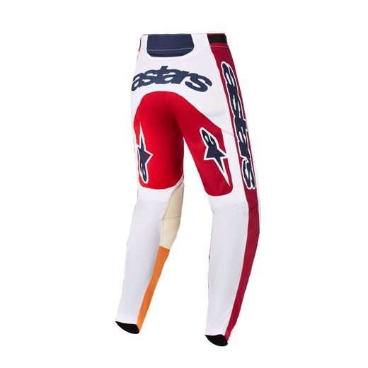 KALHOTY RACER PORTL, ALPINESTARS (ČERVENÁ/ORANŽOVÁ/SVĚTLE ŠEDÁ) 2026