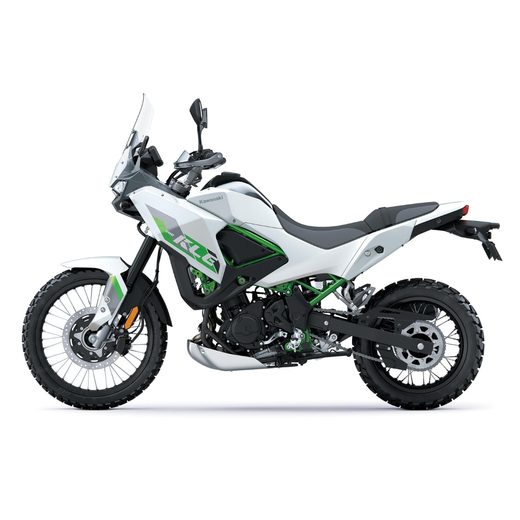KAWASAKI KLE500 SE MY26 PEARL BLIZZARD WHITE