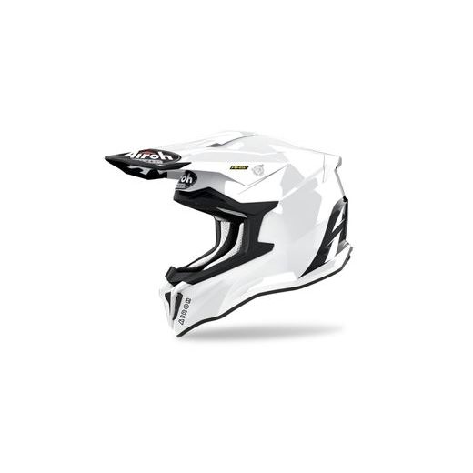 PŘILBA STRYCKER COLOR, AIROH (LESKLÁ BÍLÁ)