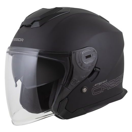 CASSIDA JET TECH 2.0 SOLID ČERNÁ MATNÁ ŠEDÁ 