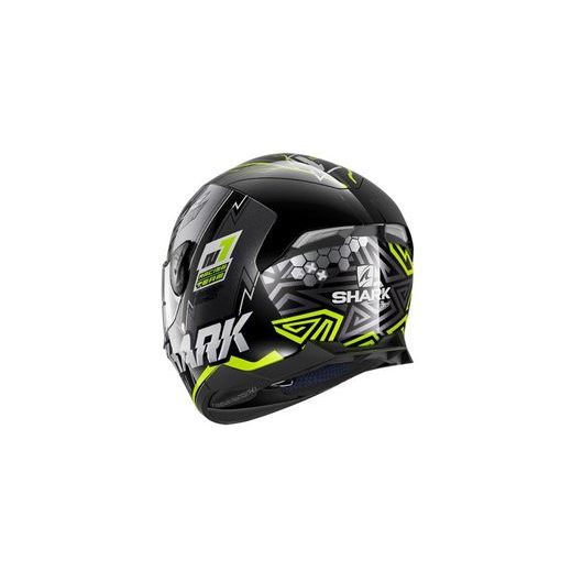 SHARK INTEGRÁLNÍ PŘILBA SKWAL 2.2 NOXXYS ČERNÁ/ŠEDÁ/ŽLUTÁ