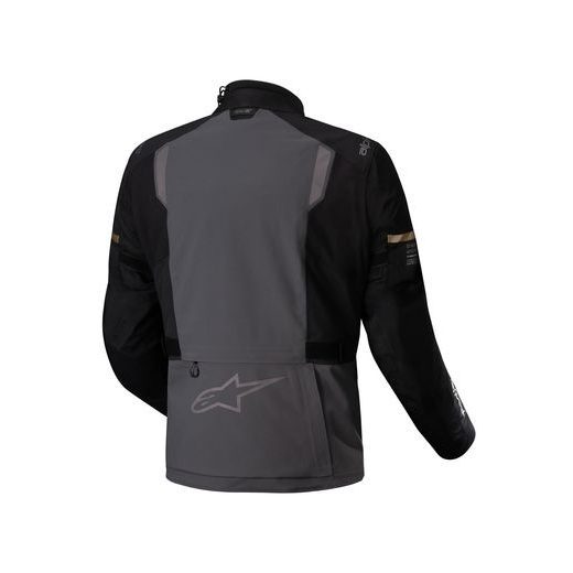 BUNDA ST-7 GORE-TEX, ALPINESTARS (ŠEDÁ/ČERNÁ/TMAVÁ KHAKI) 2025