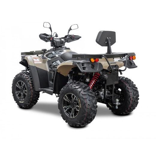 LINHAI 500 PROMAX EFI 4X4 T3B BLACK