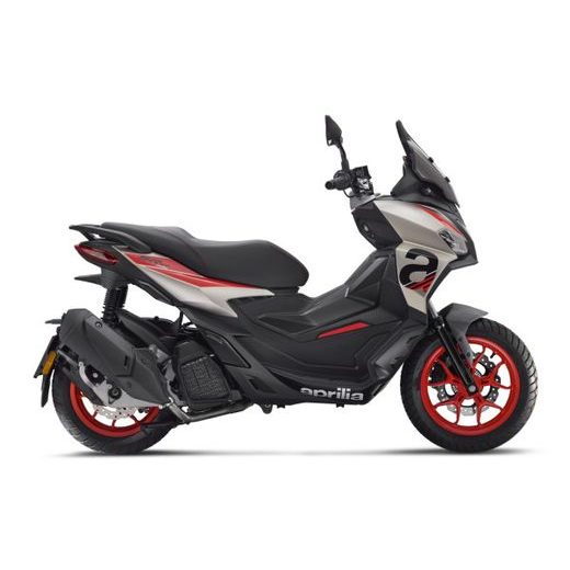 APRILIA SR GT 200 SPORT ABS SAVANA GREY E5+