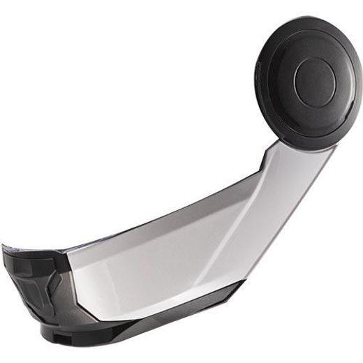 LS2 FF902 CHIN BAR GLITTER WHITE