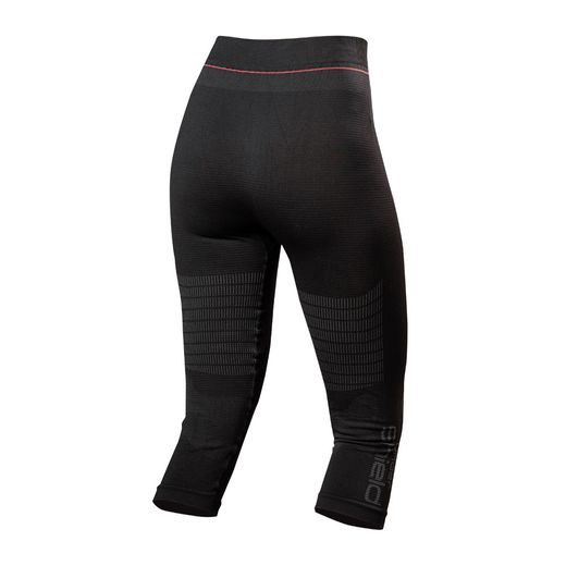 TERMOPRÁDLO SPODKY HERO PANT 3/4 WOMEN UNDERSHIELD, DÁMSKÉ (ČERNÁ)