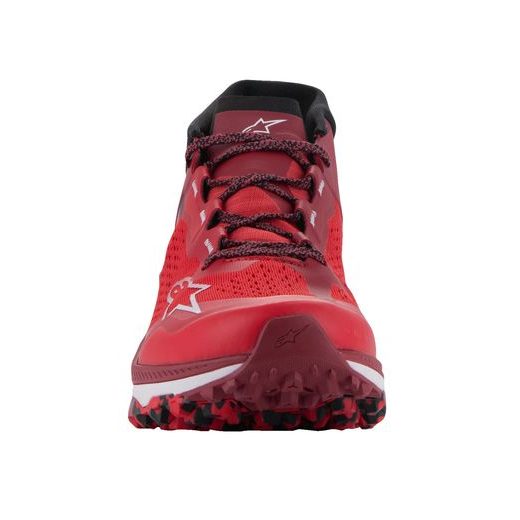 BOTY META XR 2, ALPINESTARS (ČERNÁ/SVĚTLE ČERVENÁ/TMAVĚ ČERVENÁ/BÍLÁ) 2025