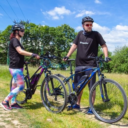 CROSSOVÉ ELEKTROKOLO INSPORTLINE DEVRON 28161 28"