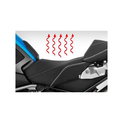 KARBONOVÉ VYHŘÍVÁNÍ SEDLA MOTOCYKLŮ A ČTYŘKOLEK, 2 STUPŇOVÁ REGULACE TEPLOTY