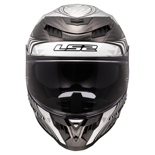 LS2 FF807 DRAGON ENTHUM SILVER