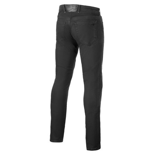 KALHOTY COPPER 3 DENIM, ALPINESTARS (SEPRANÁ ČERNÁ) 2024