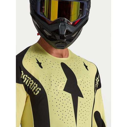 DRES TECHSTAR ATROX, ALPINESTARS (ŽLUTÁ/ČERNÁ) 2027