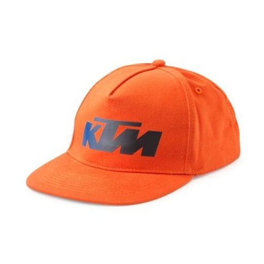 KTM DĚTSKÁ KŠILTOVKA KIDS RADICAL FLAT CAP ORANGE