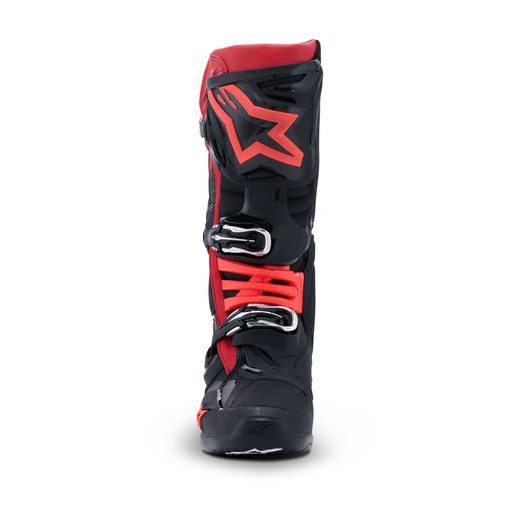 BOTY TECH 10, ALPINESTARS (ČERNÁ/ČERVENÁ) 2026