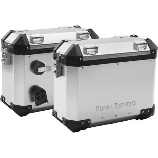 ROYAL ENFIELD HLINÍKOVÉ KUFRY HIMALAYAN