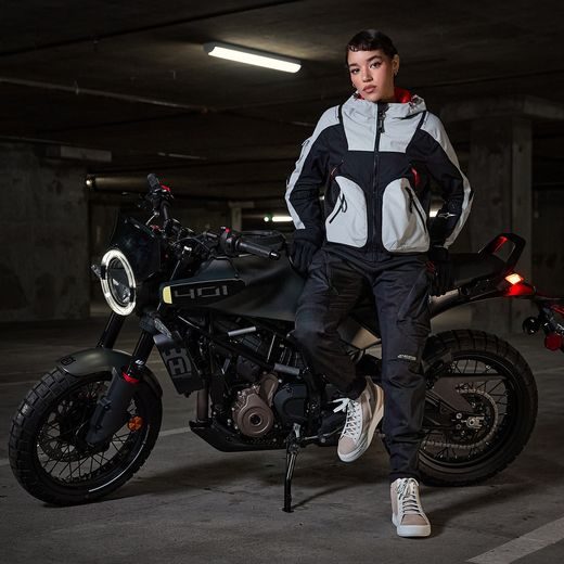 BUNDA MOLLY AIR, ALPINESTARS, DÁMSKÁ (ČERNÁ/MANDLOVÁ) 2025