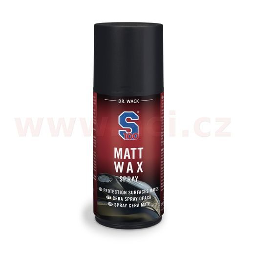 S100 VOSK NA MATNÉ POVRCHY VE SPREJI - MATT-WAX SPRAY 250 ML *