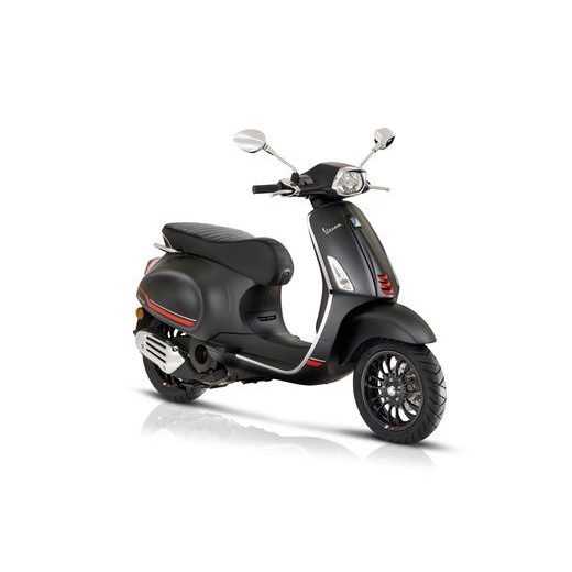 VESPA SPRINT 125 S NERO CONVINTO MATT
