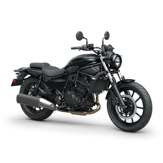 KAWASAKI ELIMINATOR 500 MY26 METALLIC FLAT SPARK BLACK