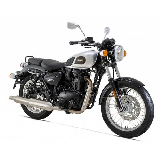 BENELLI IMPERIALE 400 E5 STŘÍBRNÁ