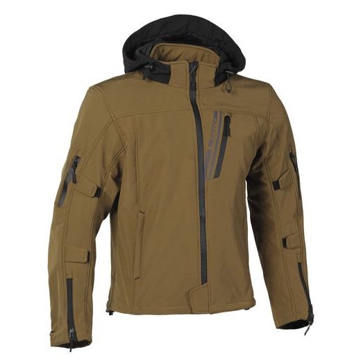 MBW PÁNSKÁ SOFTSHELL MOTO BUNDA DALE 