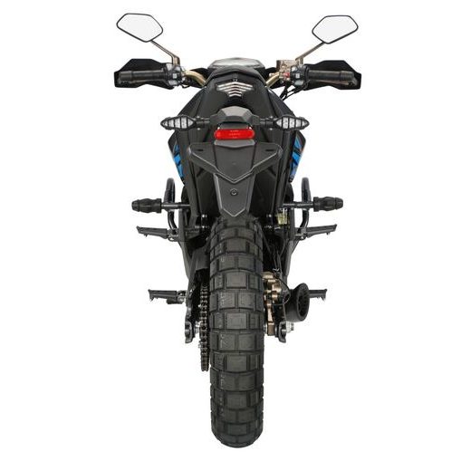 ZONTES 125 HYPER TRAIL EURO5 ORANŽOVÁ