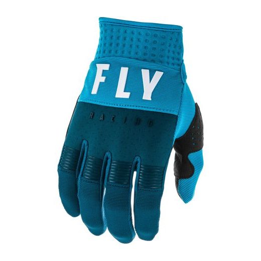RUKAVICE FLY RACING F-16 2020 (NAVY/MODRÁ/BÍLÁ)